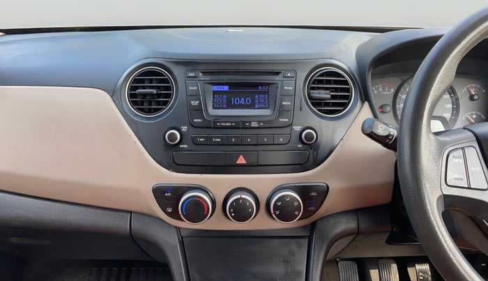 2015 Hyundai Xcent SX 1.2, Petrol, Manual, 47,433 km, Air Conditioner
