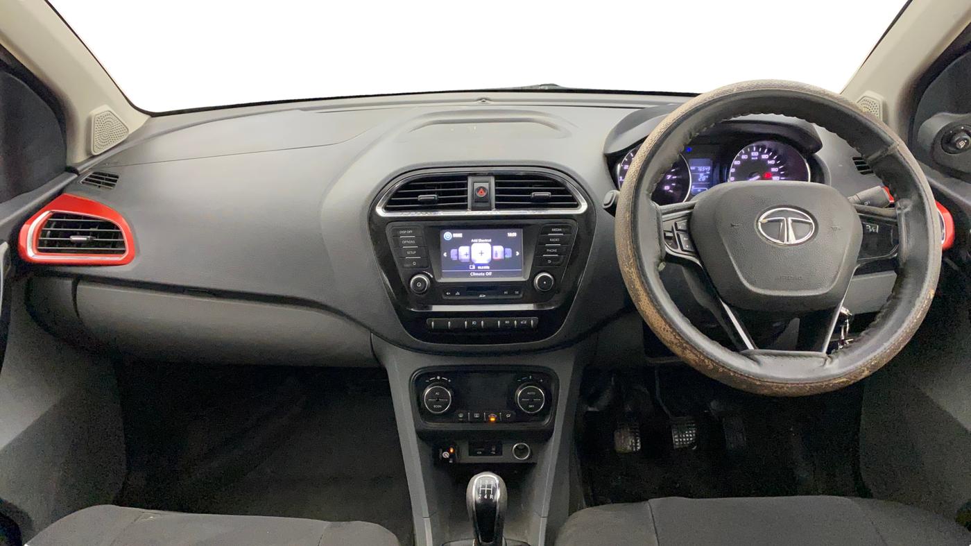 2018 Tata TIGOR XZ (O) PETROL, CNG, Manual, 76,584 km, Dashboard