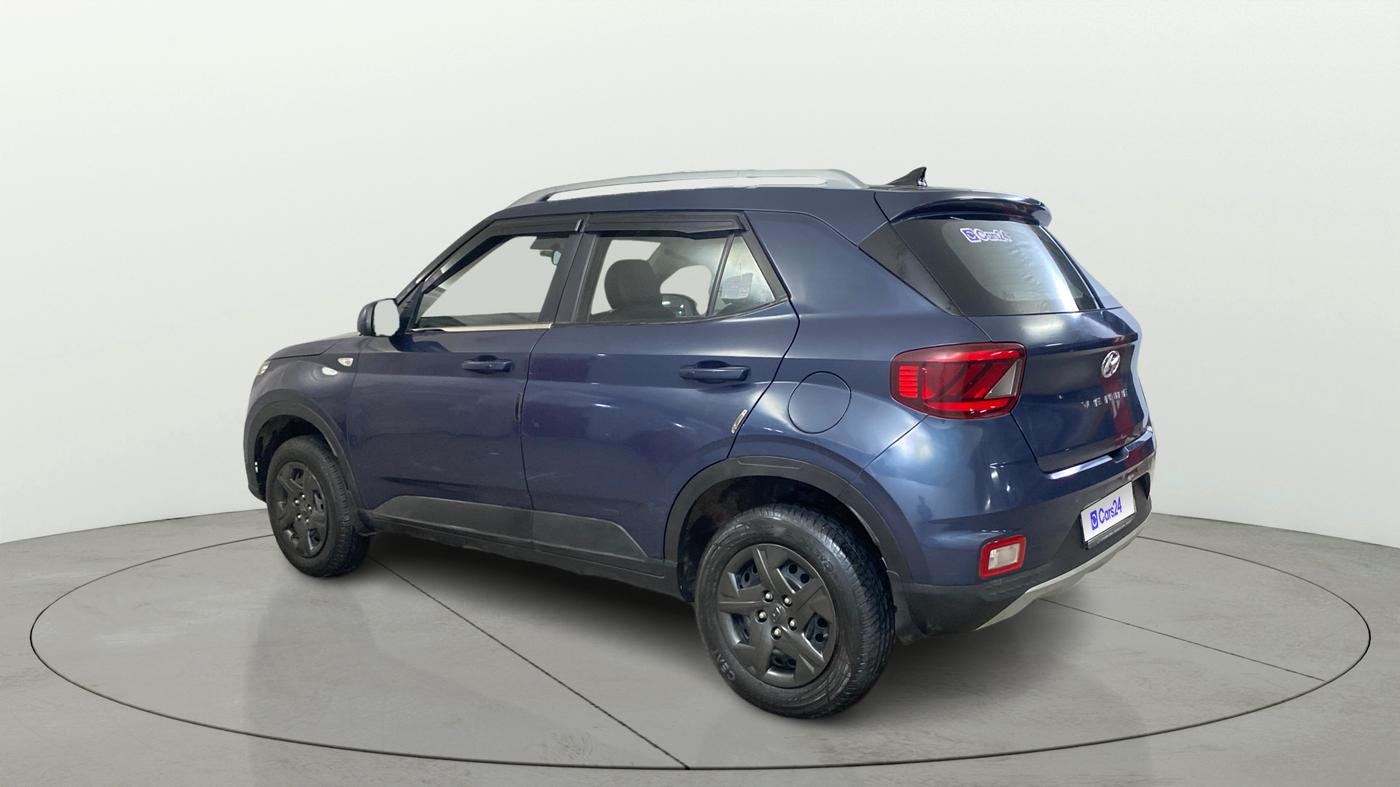 2022 Hyundai VENUE S 1.2, Petrol, Manual, 96,176 km, Left Back Diagonal