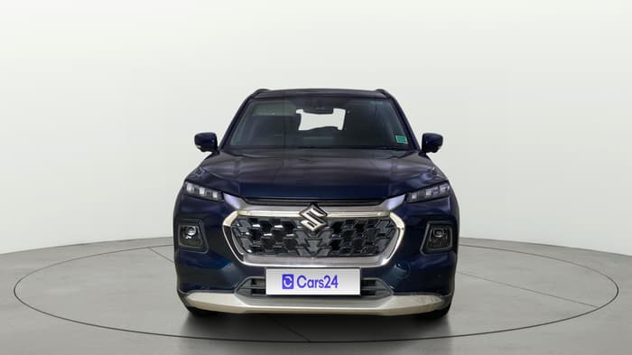 2023 Maruti Grand Vitara ALPHA SMART HYBRID AT, Petrol, Automatic, 35,836 km, Front