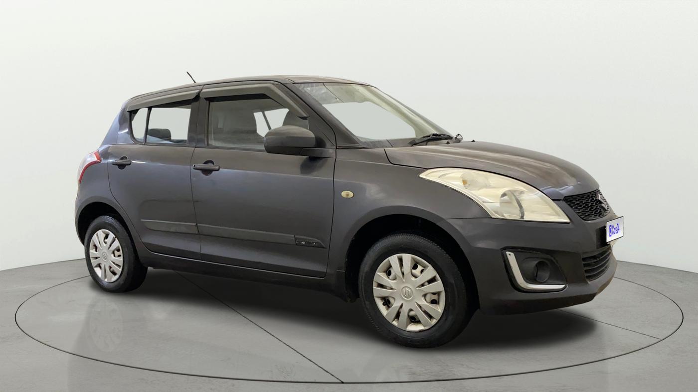 2017 Maruti Swift LXI (O), Petrol, Manual, 52,102 km, Right Front Diagonal