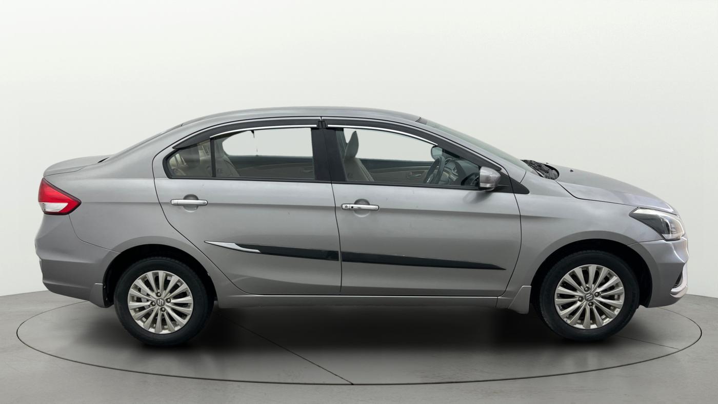 2021 Maruti Ciaz ZETA 1.5 SHVS MT PETROL, Petrol, Manual, 17,578 km, Right Side View