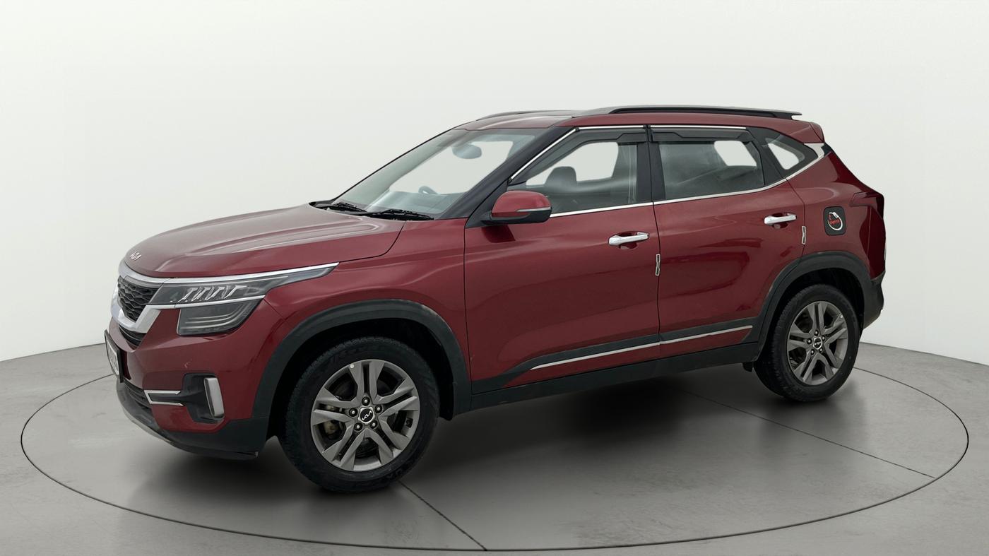 2023 KIA SELTOS  HTX 1.5 PETROL MT, Petrol, Manual, 31,755 km, Left Front Diagonal
