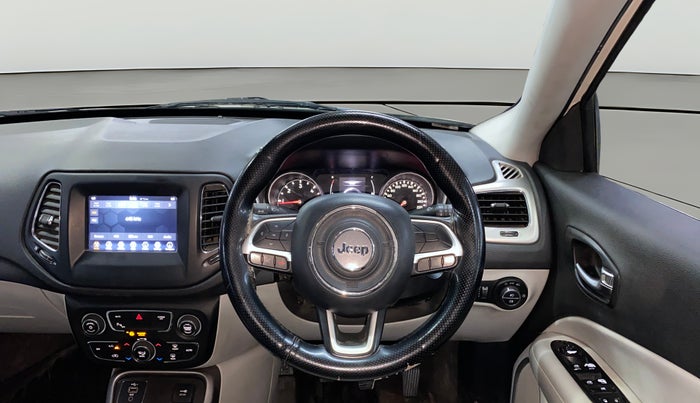 2020 Jeep Compass LONGITUDE PLUS 2.0 DIESEL, Diesel, Manual, 78,109 km, Steering Wheel Close Up