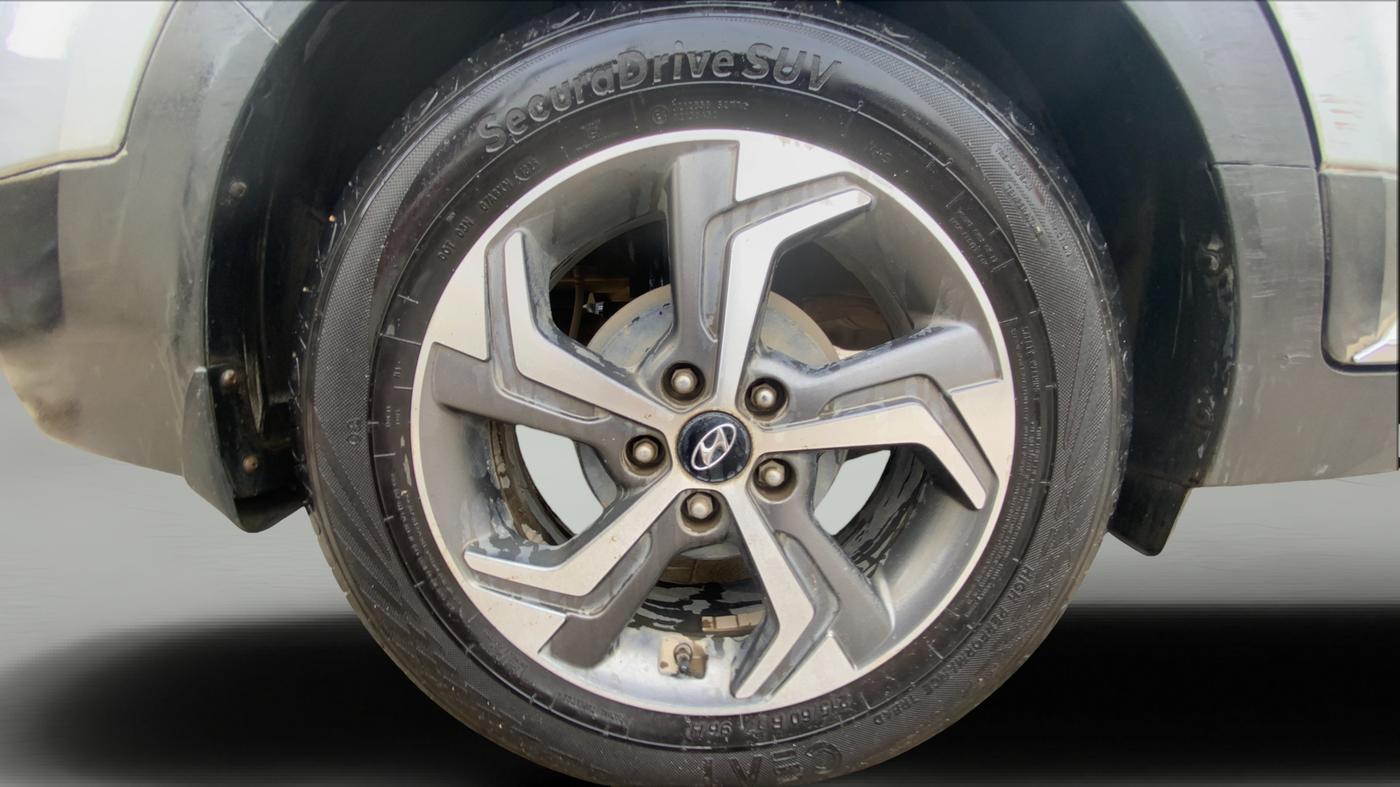 2019 Hyundai Creta SX AT 1.6 PETROL, Petrol, Automatic, 79,705 km, Right Rear Wheel