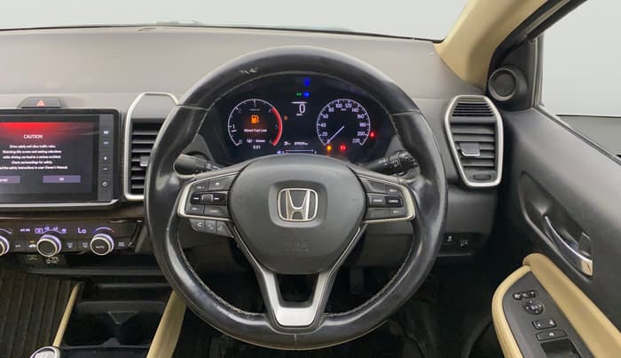2021 Honda City 1.5L I-DTEC ZX, Diesel, Manual, 79,536 km, Steering Wheel Close Up