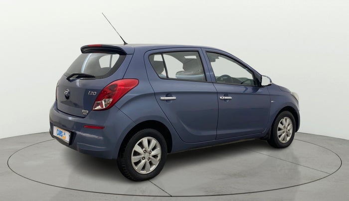 2013 Hyundai i20 ASTA 1.2, Petrol, Manual, 52,206 km, Right Back Diagonal