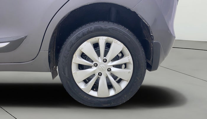 2018 Maruti Baleno DELTA PETROL 1.2, Petrol, Manual, 65,494 km, Left Rear Wheel