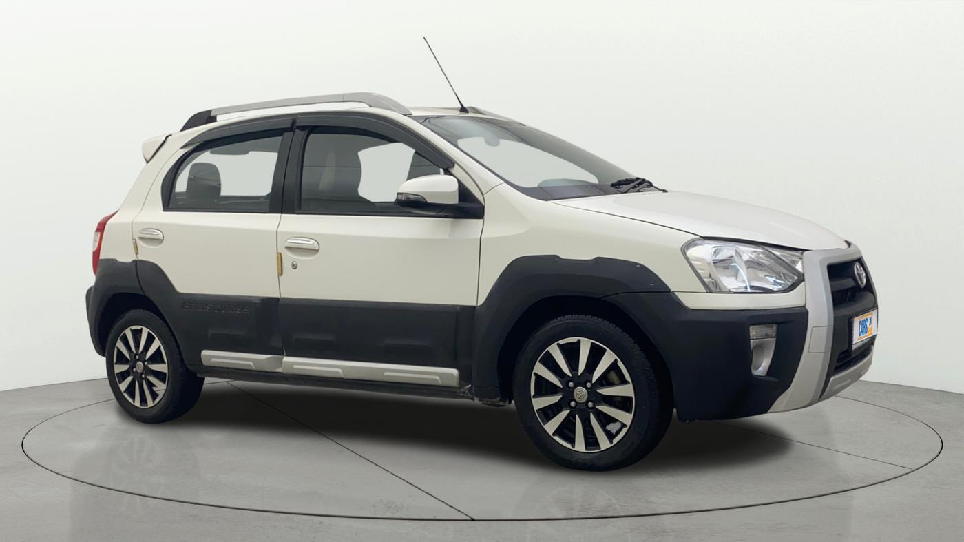 2014 Toyota Etios CROSS 1.4 VD, Diesel, Manual, 73,802 km, SRP