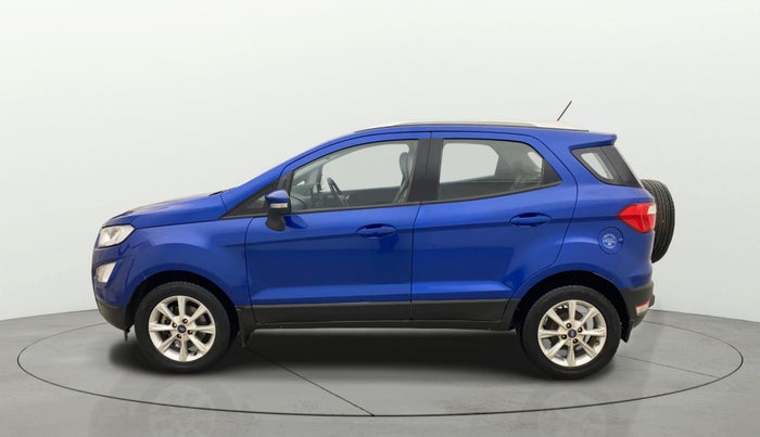 2018 Ford Ecosport TITANIUM 1.5L PETROL, Petrol, Manual, 54,496 km, Left Side