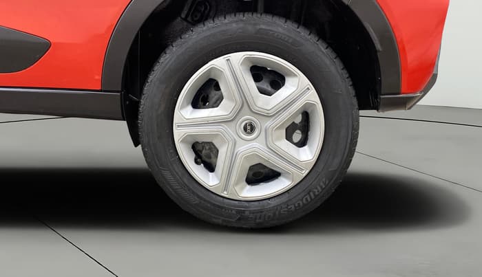 2021 Tata NEXON XMA SUNROOF DIESEL, Diesel, Automatic, 1,09,366 km, Left Rear Wheel