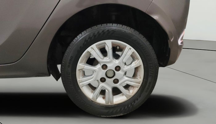 2018 Tata Tiago XZ DIESEL, Diesel, Manual, 1,47,128 km, Left Rear Wheel