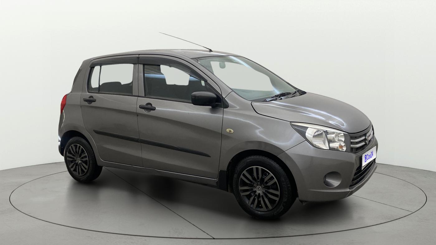 2014 Maruti Celerio VXI AMT, Petrol, Automatic, 68,564 km, Right Front Diagonal