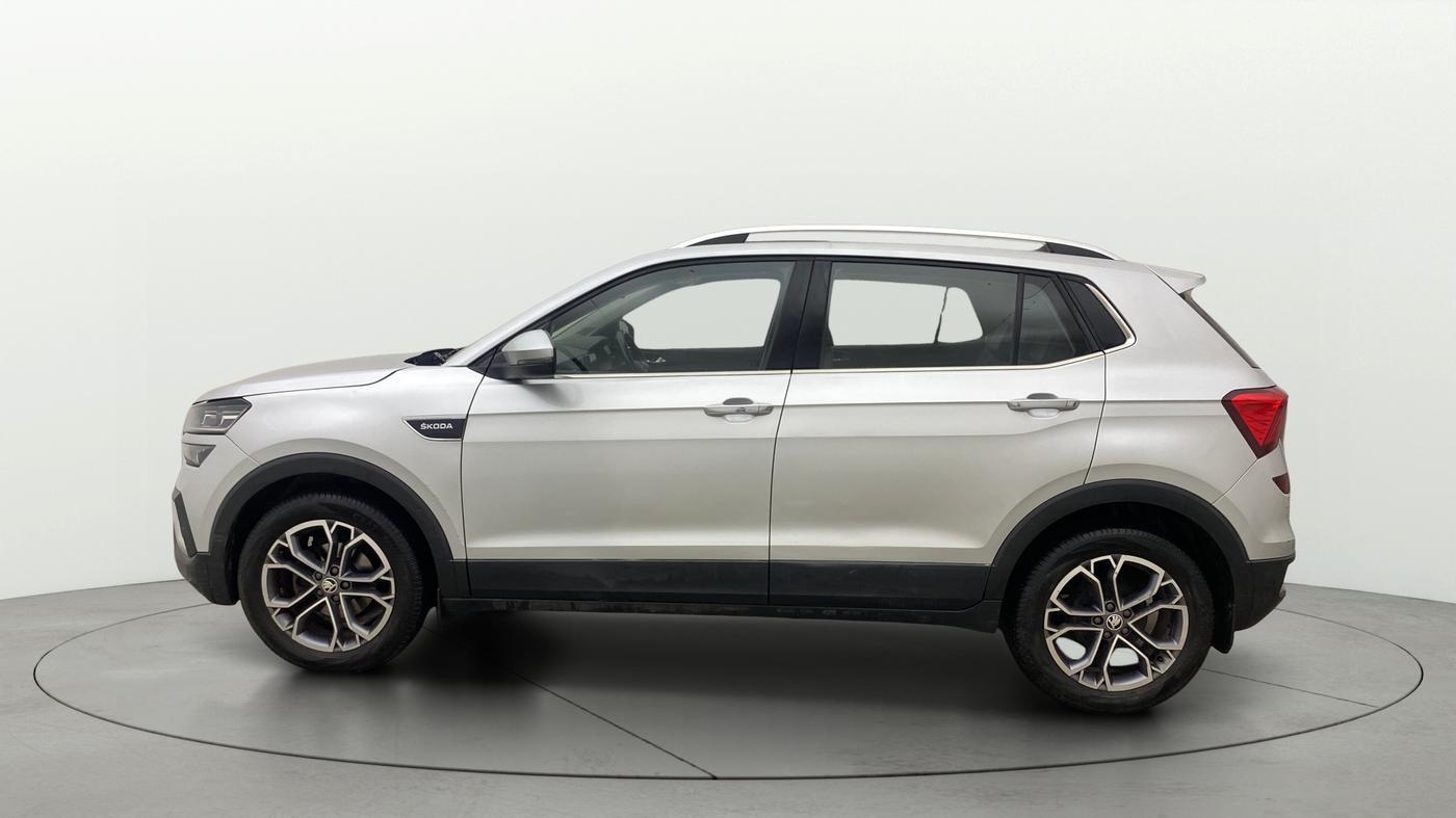 2021 Skoda KUSHAQ STYLE 1.0L TSI MT, Petrol, Manual, 1,02,904 km, Left Side