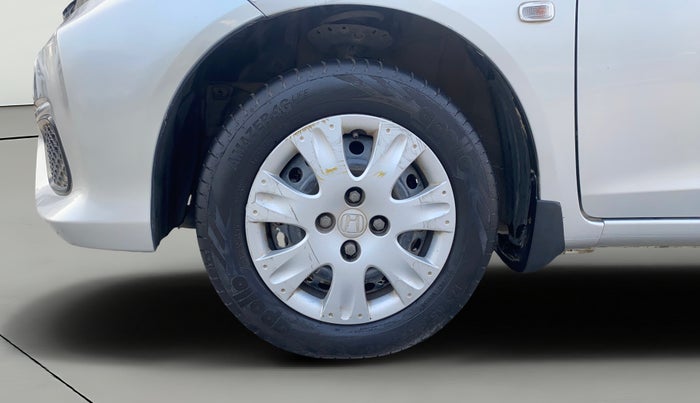 2017 Honda Brio S MT, Petrol, Manual, 98,398 km, Left Front Wheel