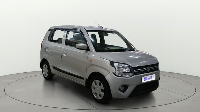 2025 Maruti New Wagon-R VXI 1.0 AMT, Petrol, Automatic, 7,734 km, Right Front Diagonal