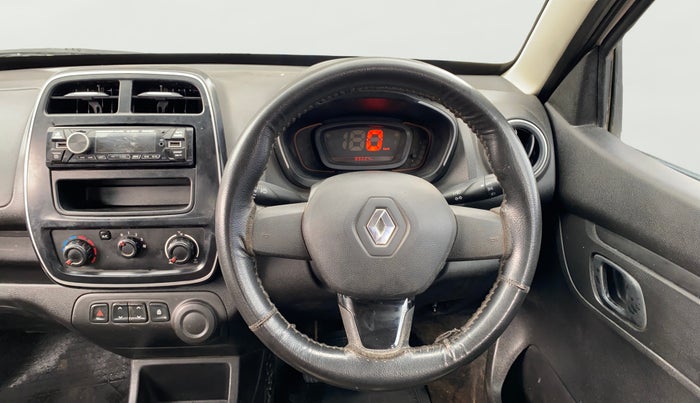 2018 Renault Kwid RXL, Petrol, Manual, 99,017 km, Steering Wheel Close Up