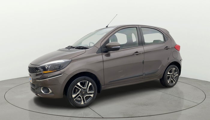 2019 Tata Tiago XZA PLUS PETROL, Petrol, Automatic, 92,860 km, Left Front Diagonal