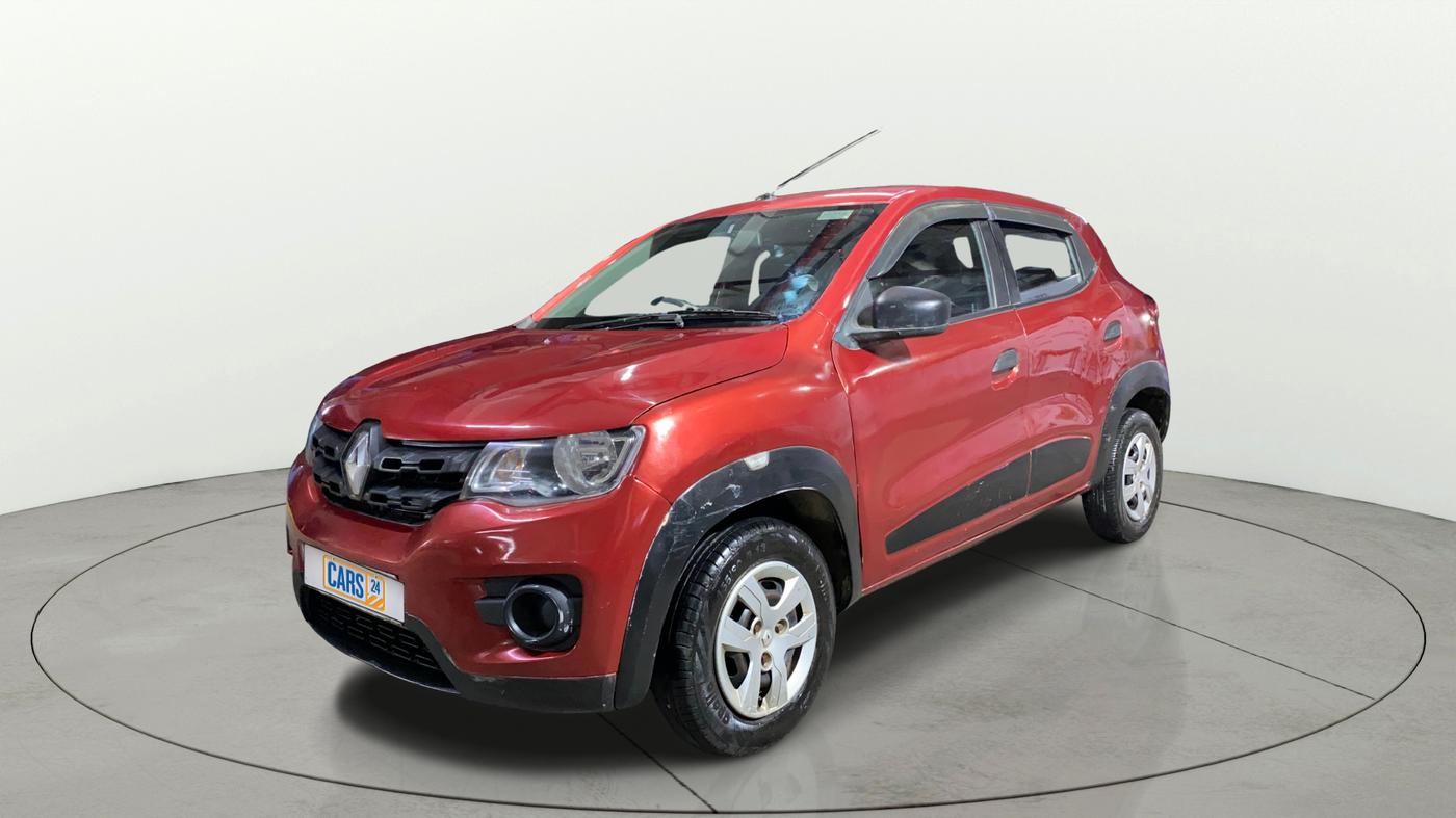 2018 Renault Kwid RXL, Petrol, Manual, 47,085 km, Left Front Diagonal