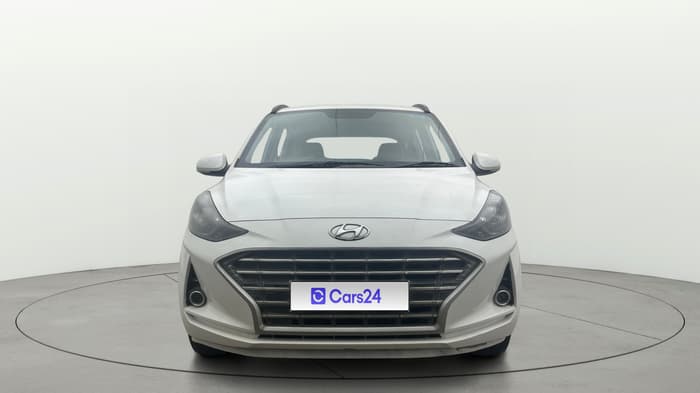 2021 Hyundai GRAND I10 NIOS SPORTZ 1.2 KAPPA VTVT, Petrol, Manual, 38,009 km, Front