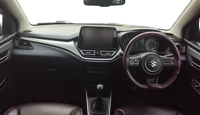 2022 Maruti Baleno ALPHA PETROL 1.2, Petrol, Manual, 99,190 km, Dashboard