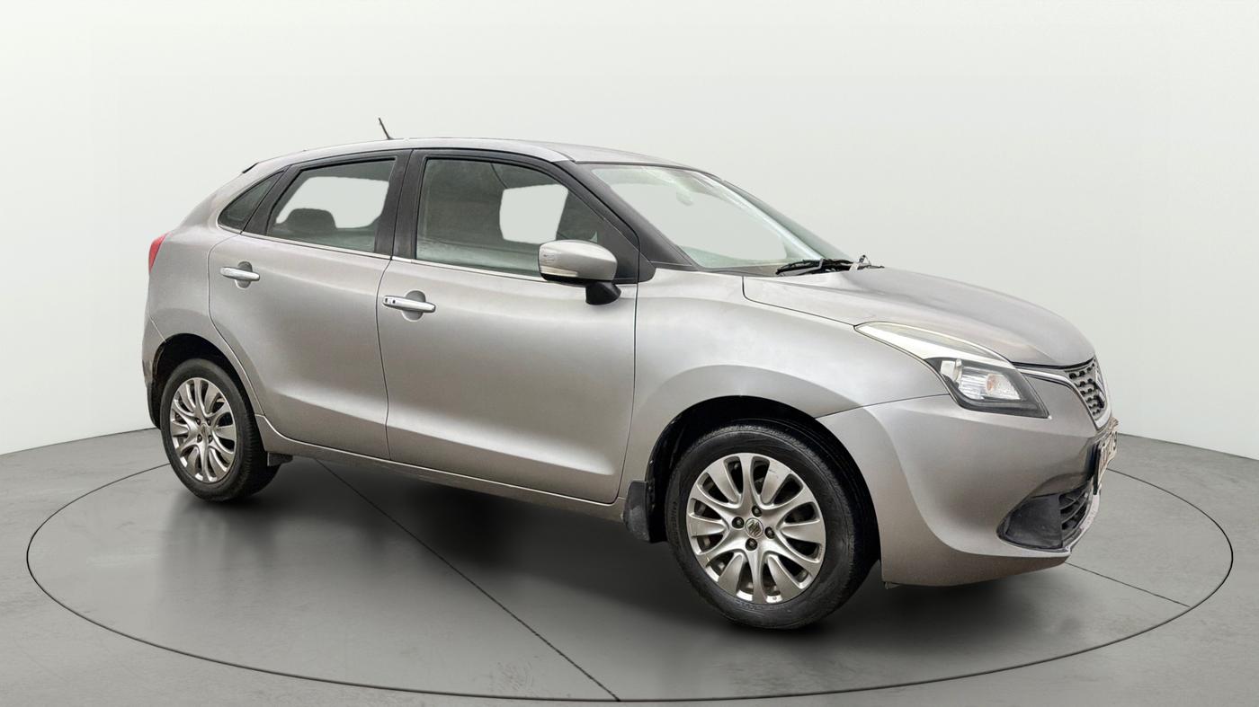 2017 Maruti Baleno ALPHA PETROL 1.2, Petrol, Manual, 49,813 km, Right Front Diagonal