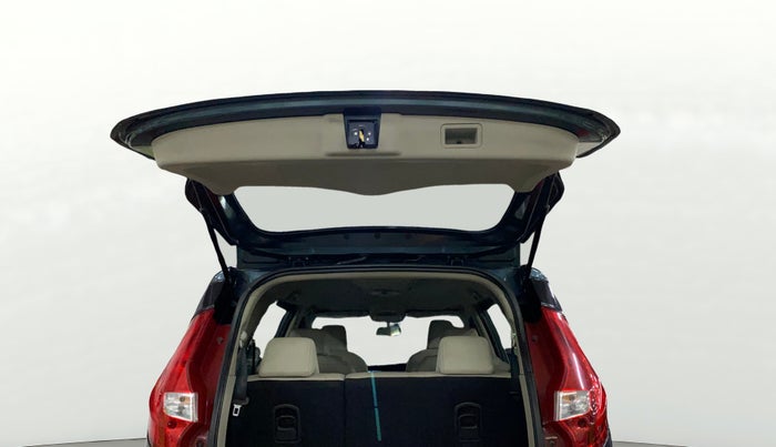 2018 Mahindra MARAZZO M8 7 STR, Diesel, Manual, 57,465 km, Boot Door Open