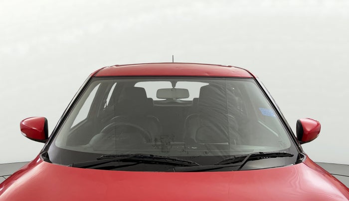 2018 Maruti Swift VXI AMT, Petrol, Automatic, 17,286 km, Front Windshield