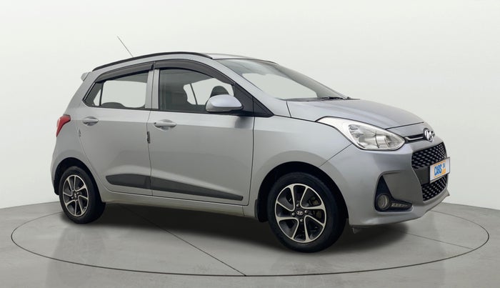 2019 Hyundai Grand i10 SPORTZ 1.2 KAPPA VTVT, Petrol, Manual, 25,161 km, Right Front Diagonal