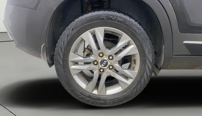 2021 KIA SELTOS HTX IVT 1.5 PETROL, Petrol, Automatic, 41,333 km, Right Rear Wheel