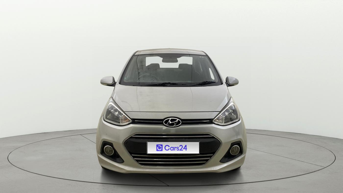 2016 Hyundai Xcent S 1.2 SPECIAL EDITION, Petrol, Manual, 52,250 km, Front