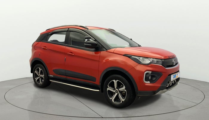 2021 Tata NEXON XZ PLUS (O) PETROL, Petrol, Manual, 45,296 km, Right Front Diagonal