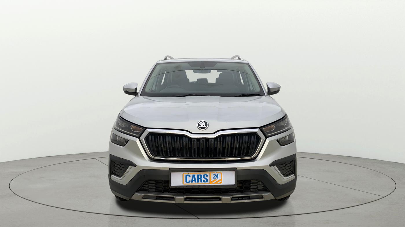 2021 Skoda KUSHAQ STYLE 1.5L TSI DSG, Petrol, Automatic, 25,627 km, Front