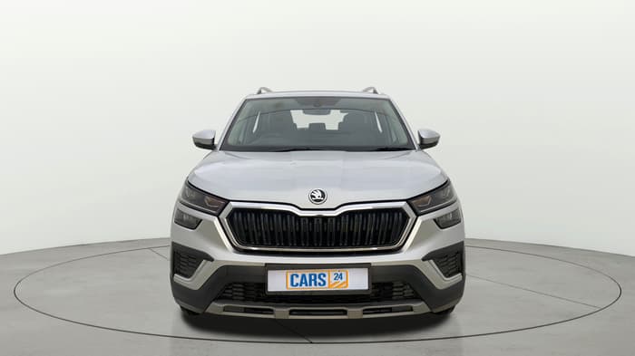 2021 Skoda KUSHAQ STYLE 1.5L TSI DSG, Petrol, Automatic, 25,627 km, Front