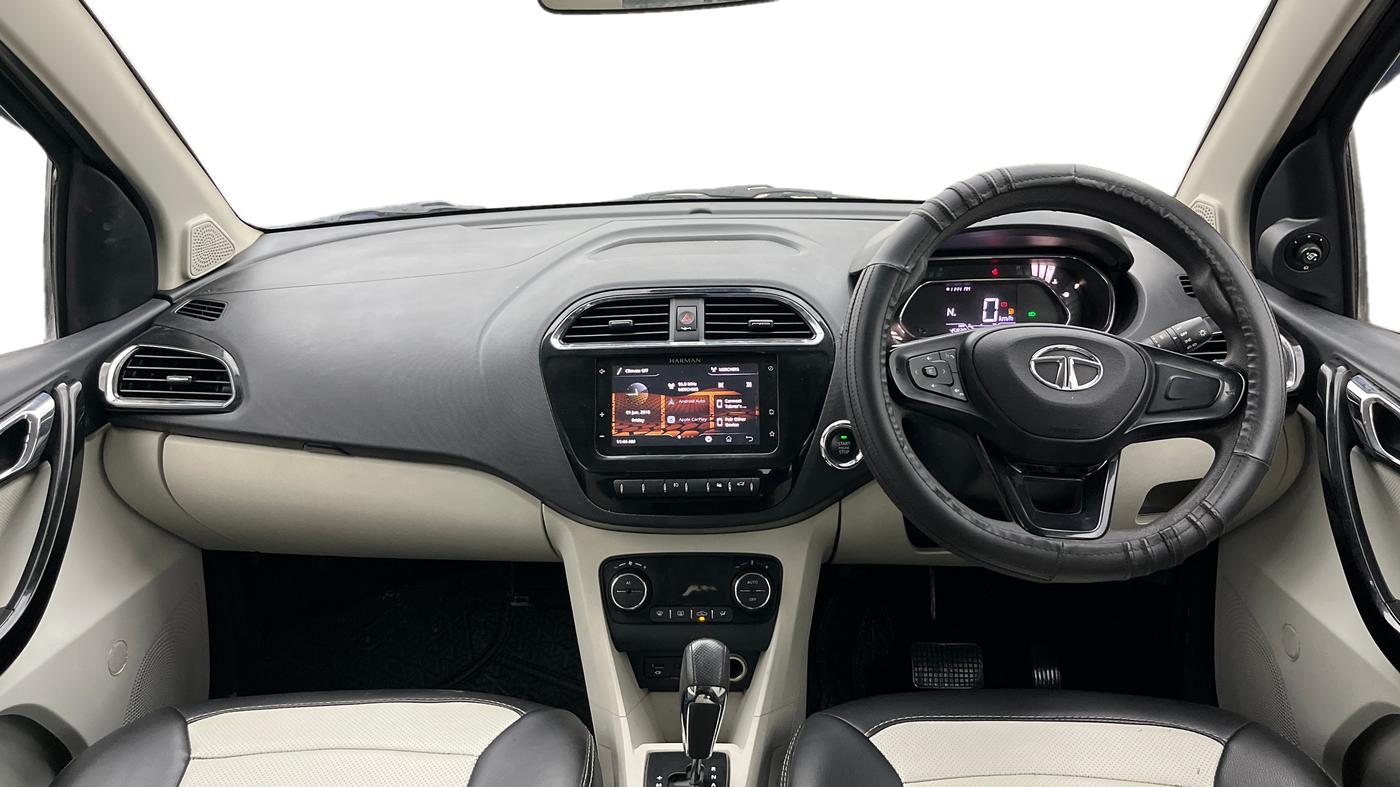 2022 Tata TIGOR XZA PLUS PETROL, Petrol, Automatic, 45,837 km, Dashboard
