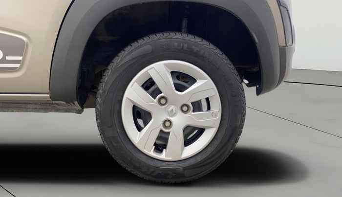 2018 Renault Kwid RXT 1.0, Petrol, Manual, 34,566 km, Left Rear Wheel