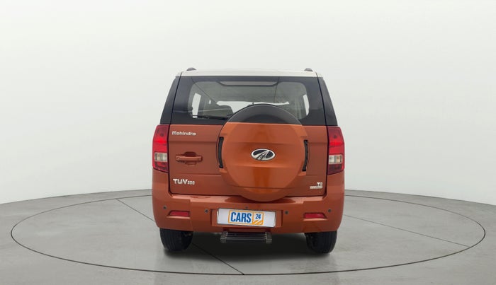 2017 Mahindra TUV300 T8 AMT, Diesel, Automatic, 1,02,809 km, Back/Rear