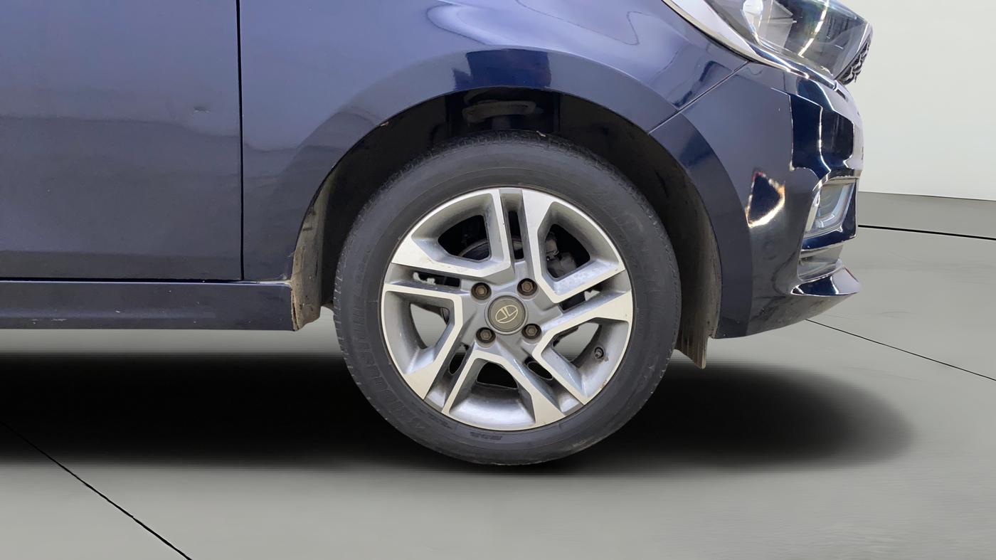 2022 Tata TIGOR XZ PLUS PETROL, Petrol, Manual, 24,977 km, Right Front Wheel