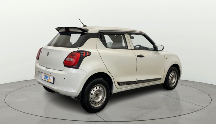2018 Maruti Swift LXI, Petrol, Manual, 38,898 km, Right Back Diagonal