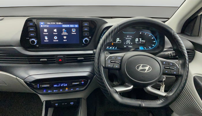 2024 Hyundai NEW I20 SPORTZ 1.2 MT, Petrol, Manual, 41,346 km, Steering Wheel Close Up