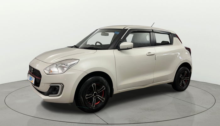 2021 Maruti Swift VXI AMT, Petrol, Automatic, 34,381 km, Left Front Diagonal