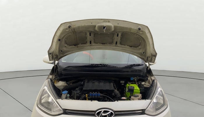 2015 Hyundai Xcent S 1.2, CNG, Manual, 97,853 km, Open Bonet