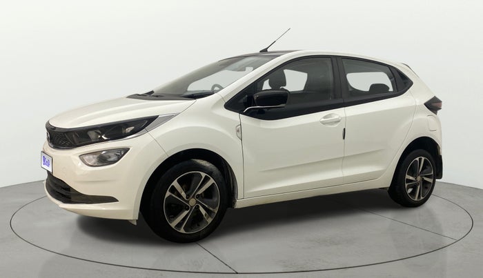 2021 Tata ALTROZ XZ PLUS DIESEL, Diesel, Manual, 48,136 km, Left Front Diagonal