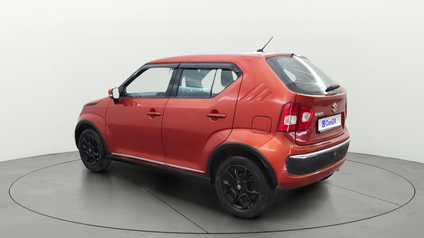 2017 Maruti IGNIS ZETA 1.2, Petrol, Manual, 64,485 km, Left Back Diagonal