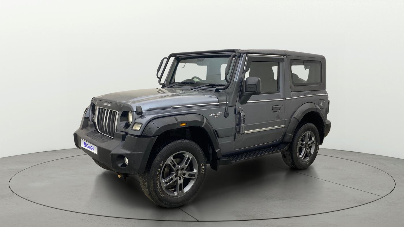 2022 Mahindra Thar LX HT PETROL 4WD MT, Petrol, Manual, 71,090 km, Left Front Diagonal