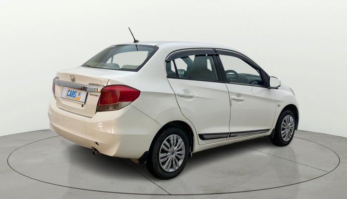 2013 Honda Amaze 1.2L I-VTEC S, Petrol, Manual, 80,356 km, Right Back Diagonal