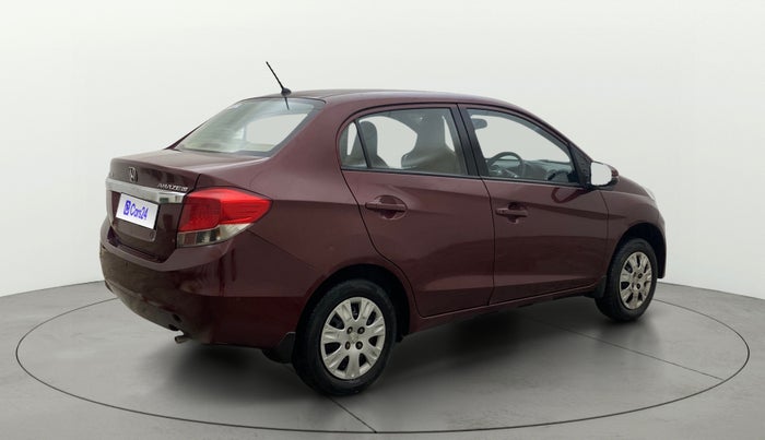 2015 Honda Amaze 1.2L I-VTEC SX, Petrol, Manual, 65,572 km, Right Back Diagonal