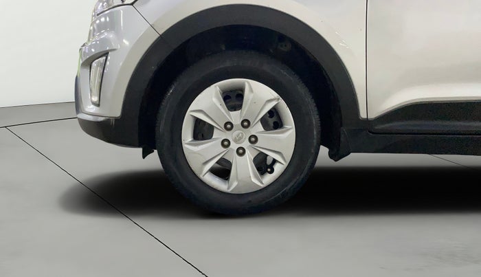 2016 Hyundai Creta S 1.4 DIESEL, Diesel, Manual, 89,967 km, Left Front Wheel