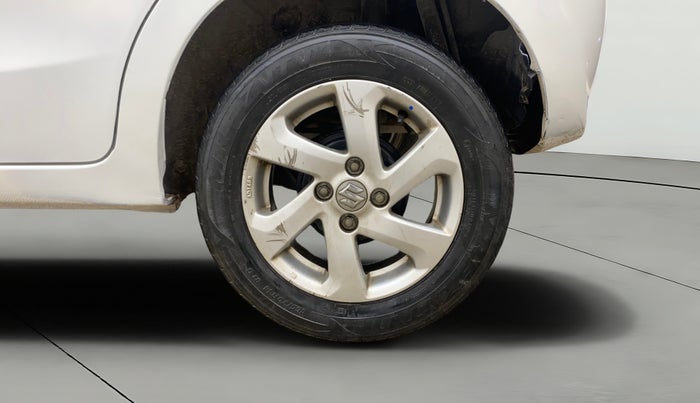 2017 Maruti Celerio ZXI (O), Petrol, Manual, 62,731 km, Left Rear Wheel