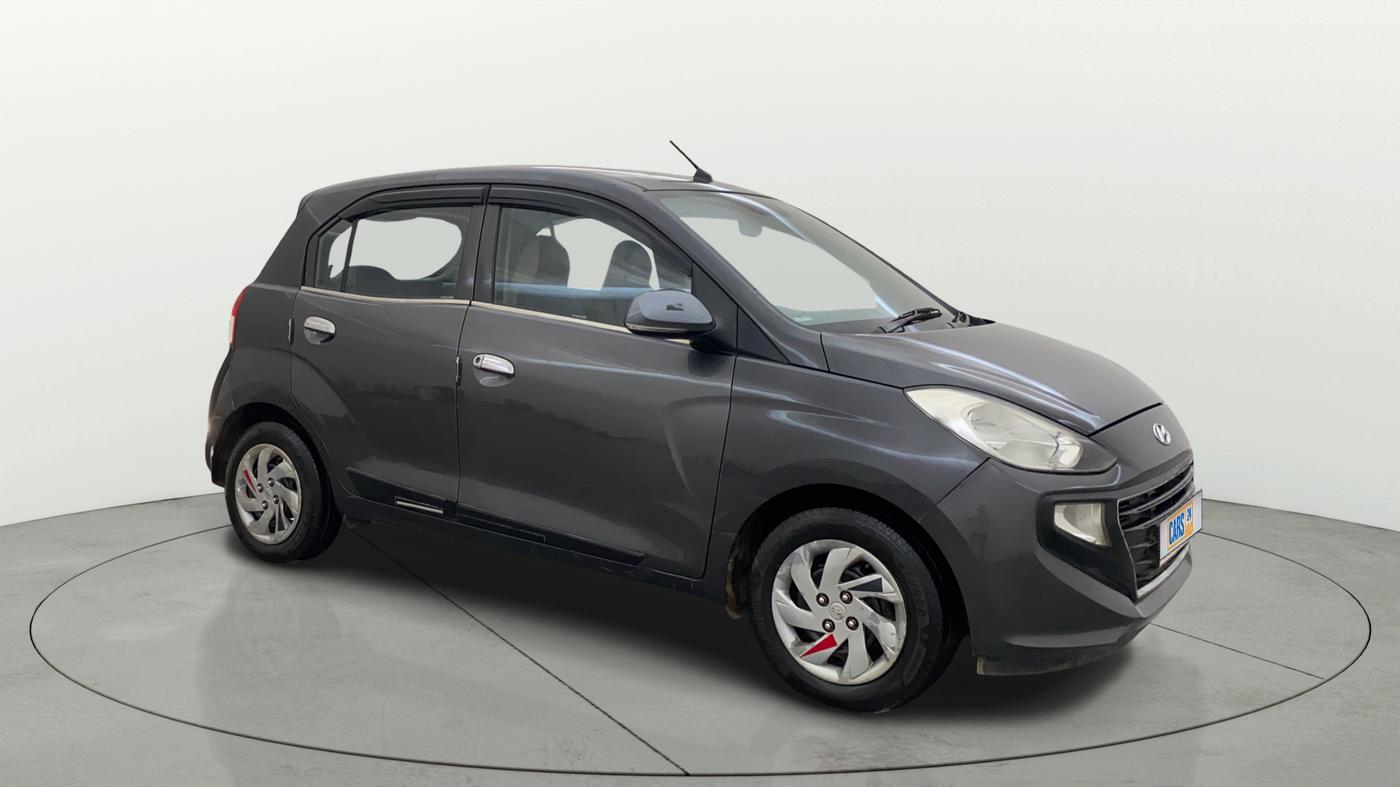 2019 Hyundai NEW SANTRO SPORTZ CNG, CNG, Manual, 1,00,163 km, Right Front Diagonal